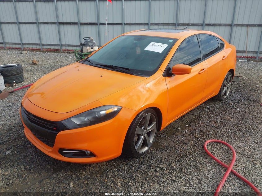 Vin: 1c3cdfba3dd321530, lot: 46122983, dodge dart sxt 20132