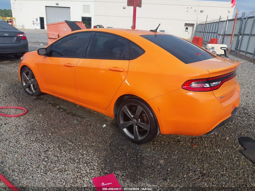 Vin: 1c3cdfba3dd321530, lot: 46122983, dodge dart sxt 20133