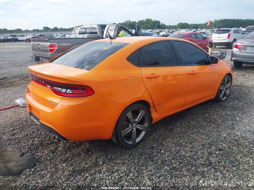 Vin: 1c3cdfba3dd321530, lot: 46122983, dodge dart sxt 20134
