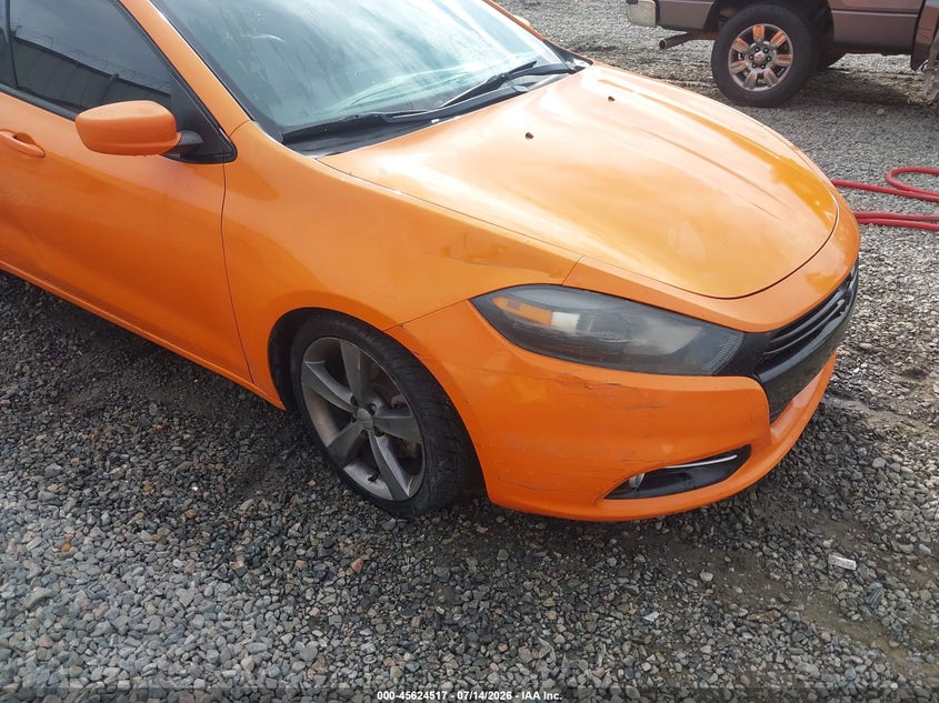 2013 Dodge Dart Sxt VIN: 1C3CDFBA3DD321530 Lot: 45624517