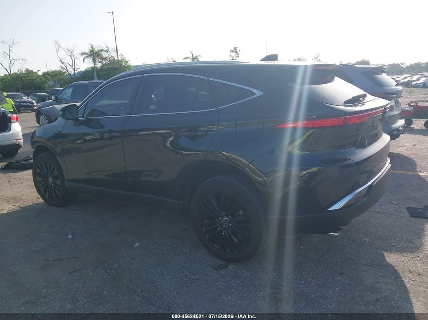 Vin: jteaaaah3pj123111, lot: 46122987, toyota venza limited 20233