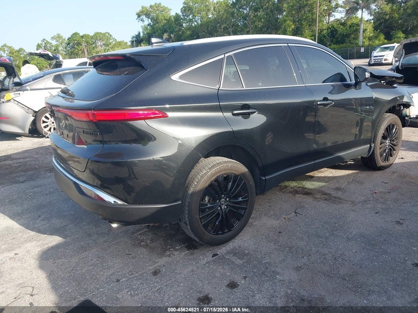Vin: jteaaaah3pj123111, lot: 46122987, toyota venza limited 20234