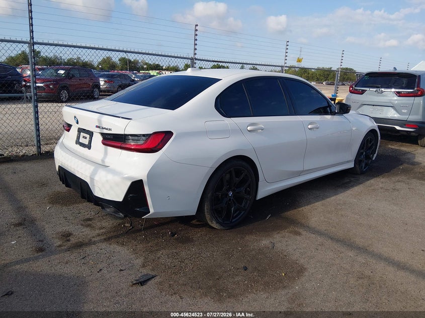 Vin: 3mw59ft04s8f07998, lot: 46122989, bmw m340i 20254