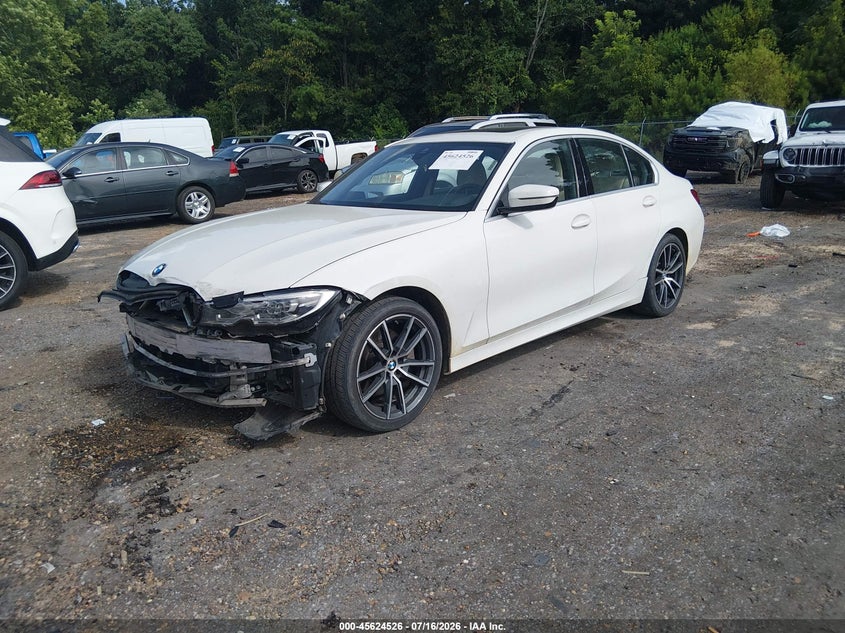 Vin: wba5r1c52kak06925, lot: 46122992, bmw 330i 20192
