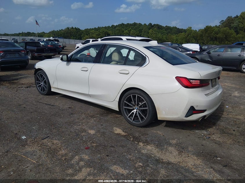 Vin: wba5r1c52kak06925, lot: 46122992, bmw 330i 20193