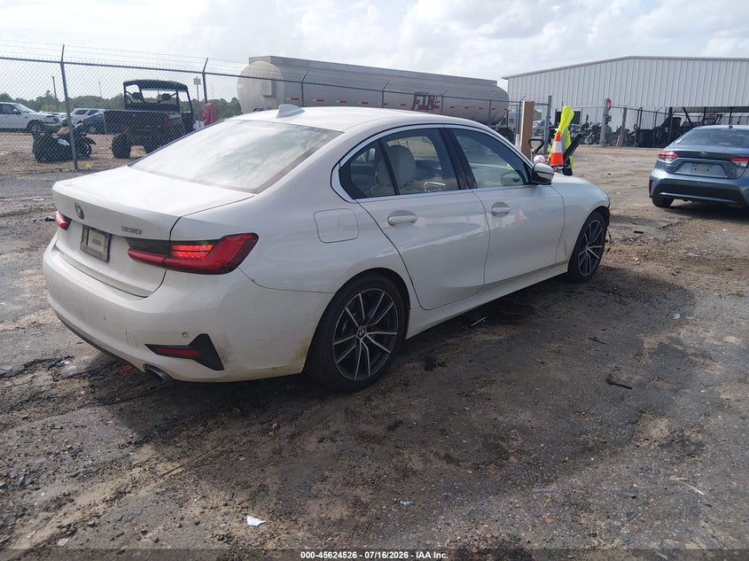 Vin: wba5r1c52kak06925, lot: 46122992, bmw 330i 20194