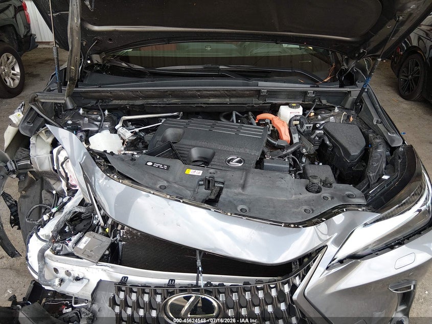 2024 Lexus Nx 350H Luxury VIN: 2T2HKCEZ3RC031389 Lot: 45624548