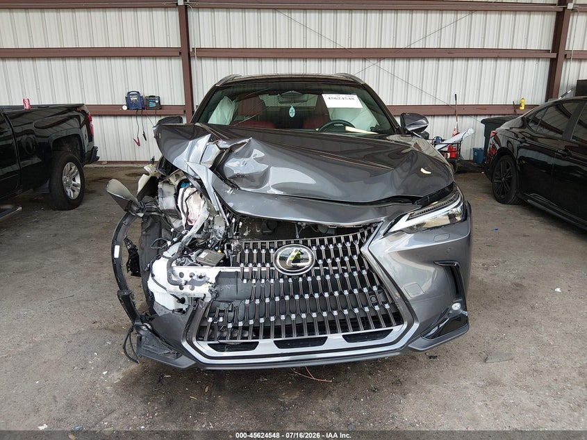2024 Lexus Nx 350H Luxury VIN: 2T2HKCEZ3RC031389 Lot: 45624548