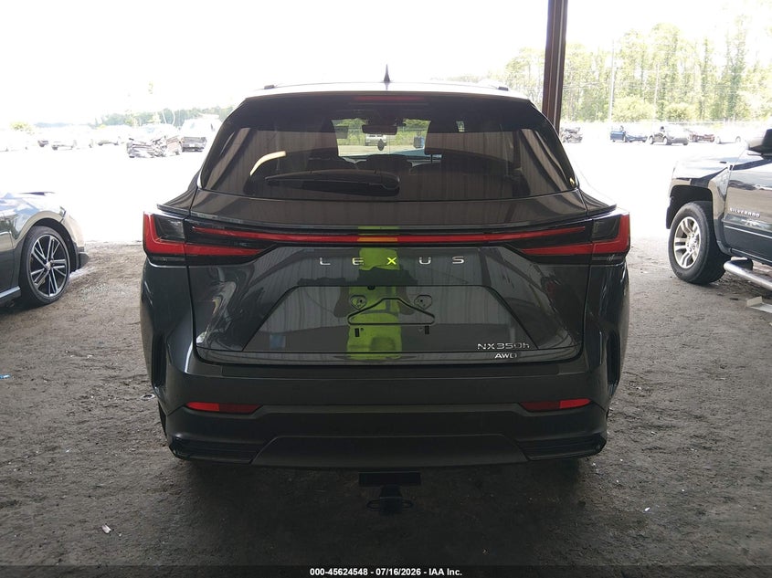 2024 Lexus Nx 350H Luxury VIN: 2T2HKCEZ3RC031389 Lot: 45624548