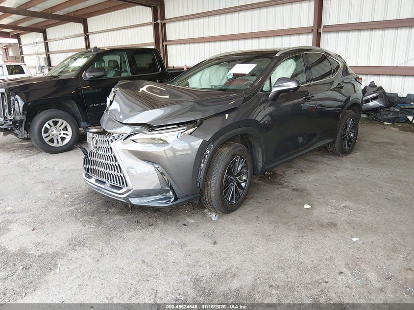 Vin: 2t2hkcez3rc031389, lot: 46123014, lexus nx 350h luxury 20242