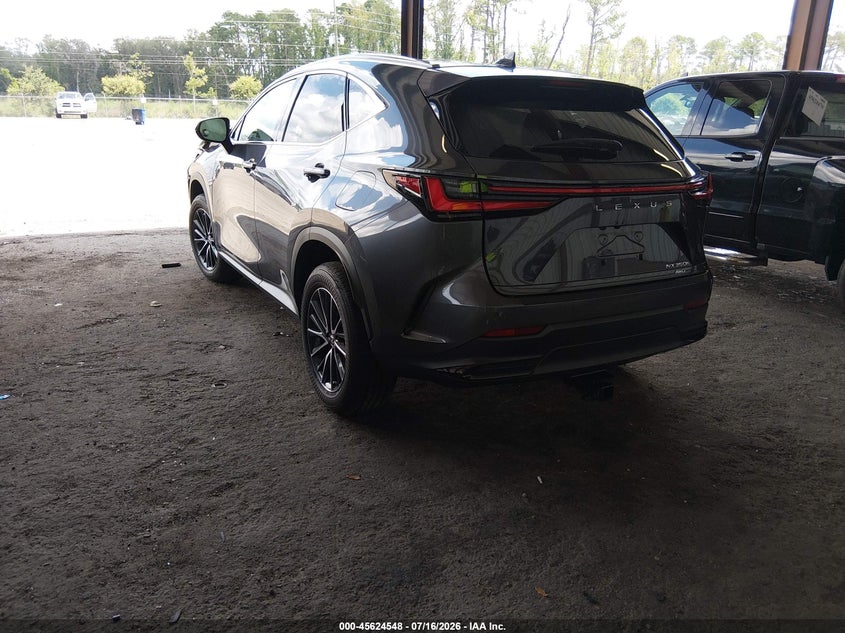 Vin: 2t2hkcez3rc031389, lot: 46123014, lexus nx 350h luxury 20243