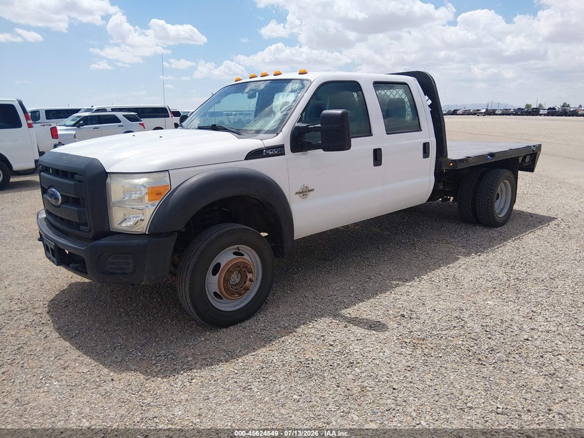 2016 Ford F550, Обычный износ, IAAI, VIN 1FD0W5HT9GEC87907 — фото 2