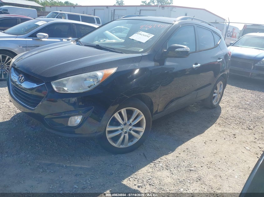 HYUNDAI TUCSON 2010 VIN KM8JU3ACXAU101362