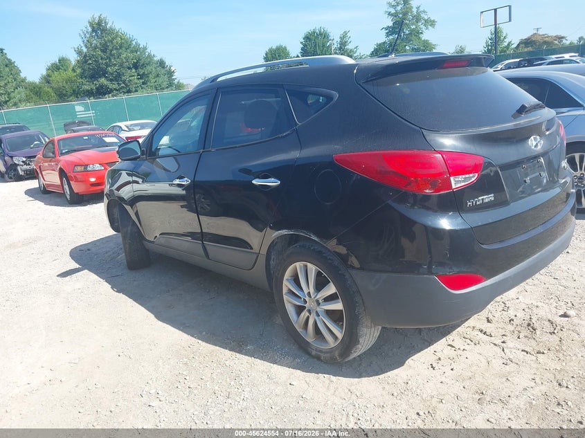 HYUNDAI TUCSON 2010 VIN KM8JU3ACXAU101362