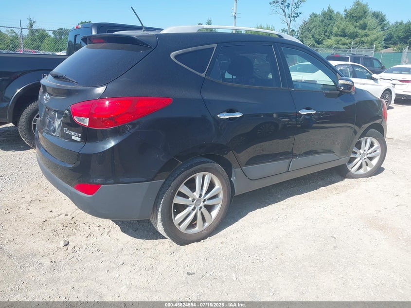 HYUNDAI TUCSON 2010 VIN KM8JU3ACXAU101362