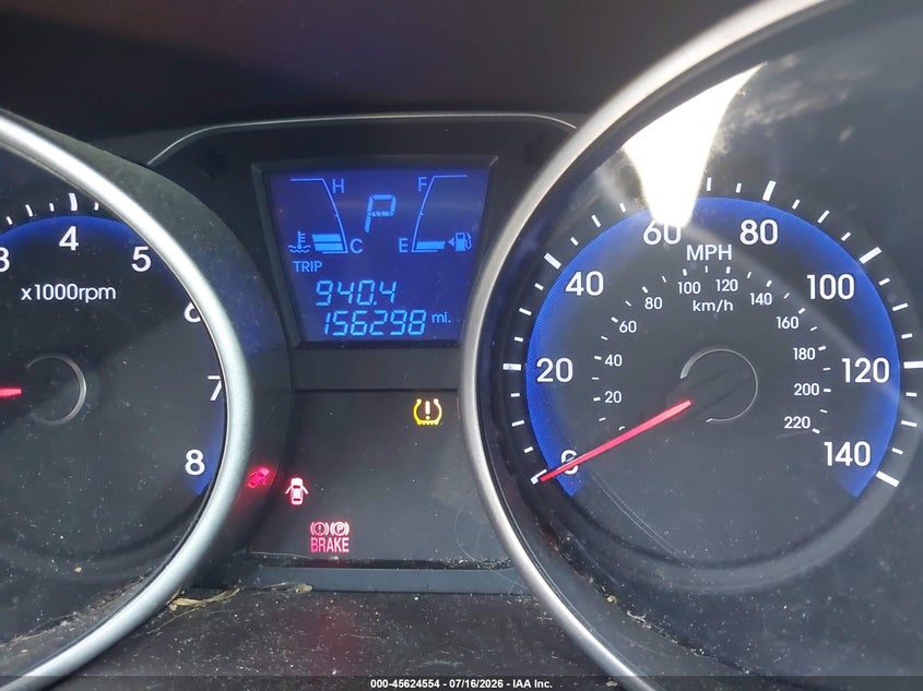 HYUNDAI TUCSON 2010 VIN KM8JU3ACXAU101362