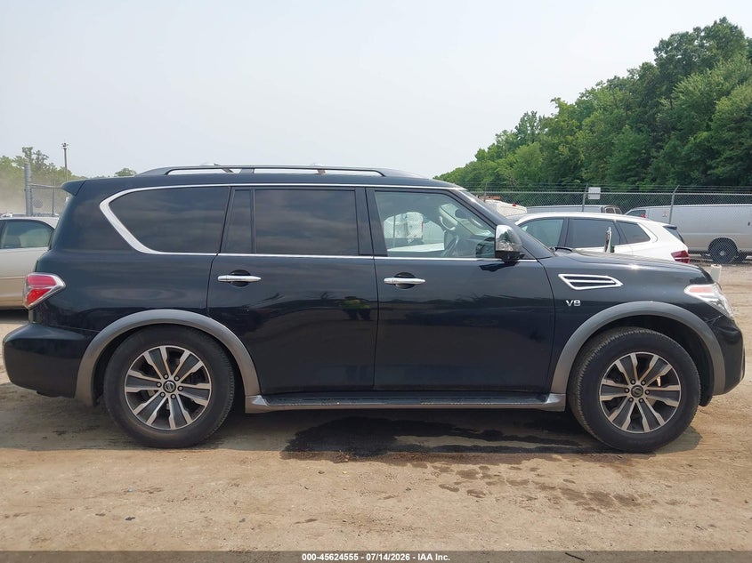 2020 Nissan Armada Sl 4Wd VIN: JN8AY2NC5LX519444 Lot: 45624555