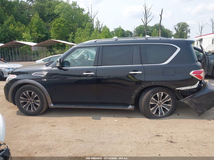 2020 Nissan Armada Sl 4Wd VIN: JN8AY2NC5LX519444 Lot: 45624555