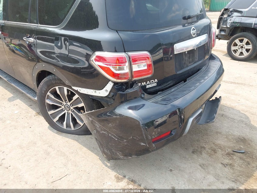 2020 Nissan Armada Sl 4Wd VIN: JN8AY2NC5LX519444 Lot: 45624555