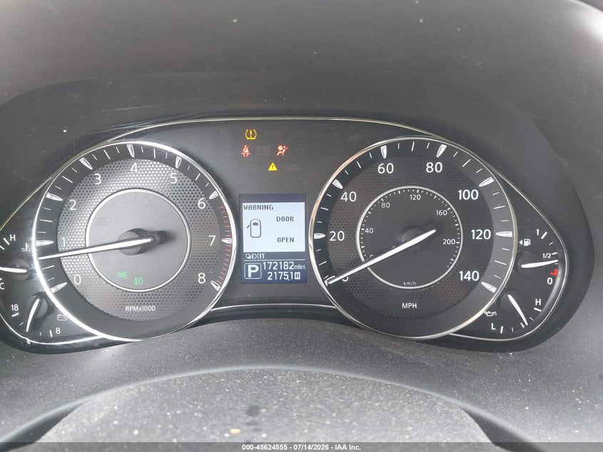 2020 Nissan Armada Sl 4Wd VIN: JN8AY2NC5LX519444 Lot: 45624555
