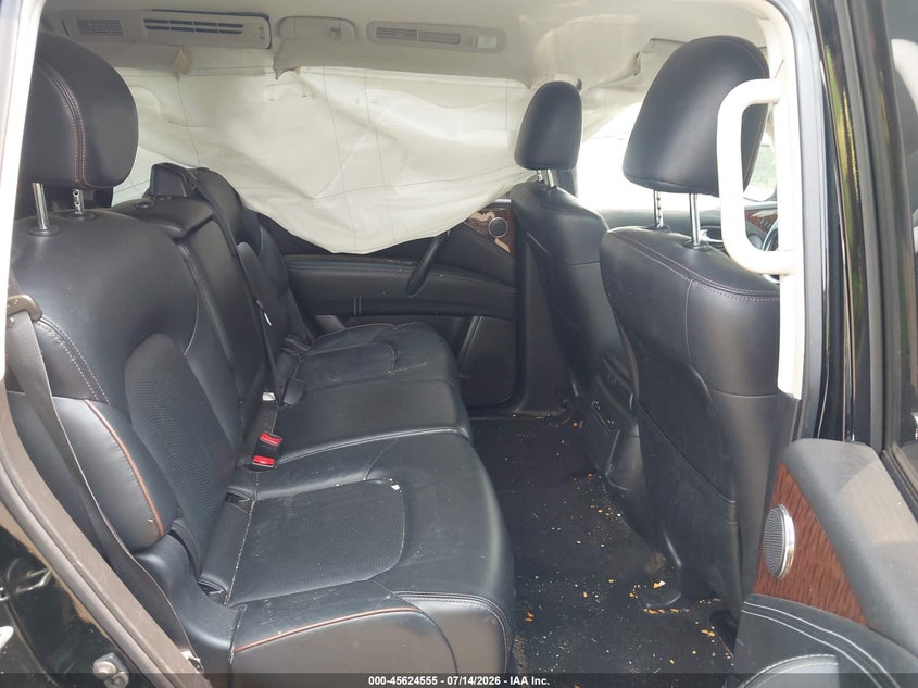 2020 Nissan Armada Sl 4Wd VIN: JN8AY2NC5LX519444 Lot: 45624555