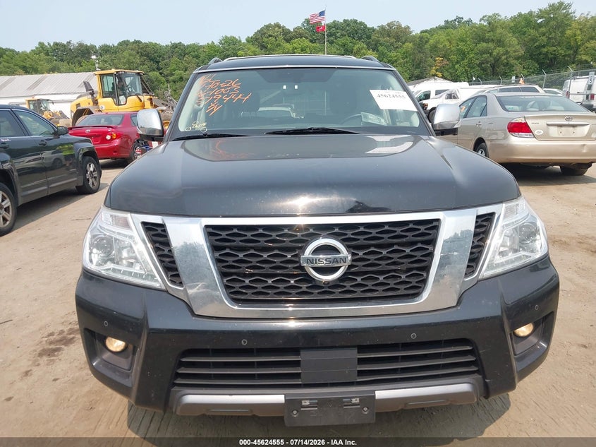 2020 Nissan Armada Sl 4Wd VIN: JN8AY2NC5LX519444 Lot: 45624555