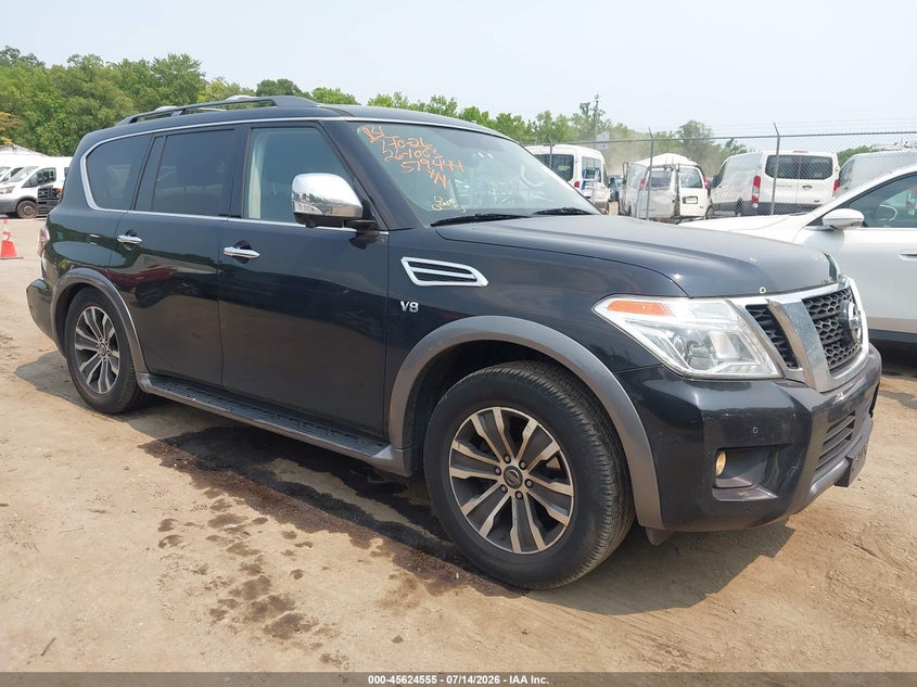 2020 NISSAN ARMADA — zdjęcie z aukcji