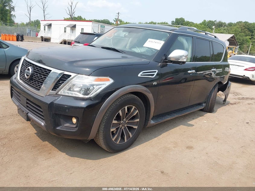 2020 NISSAN ARMADA — zdjęcie 2