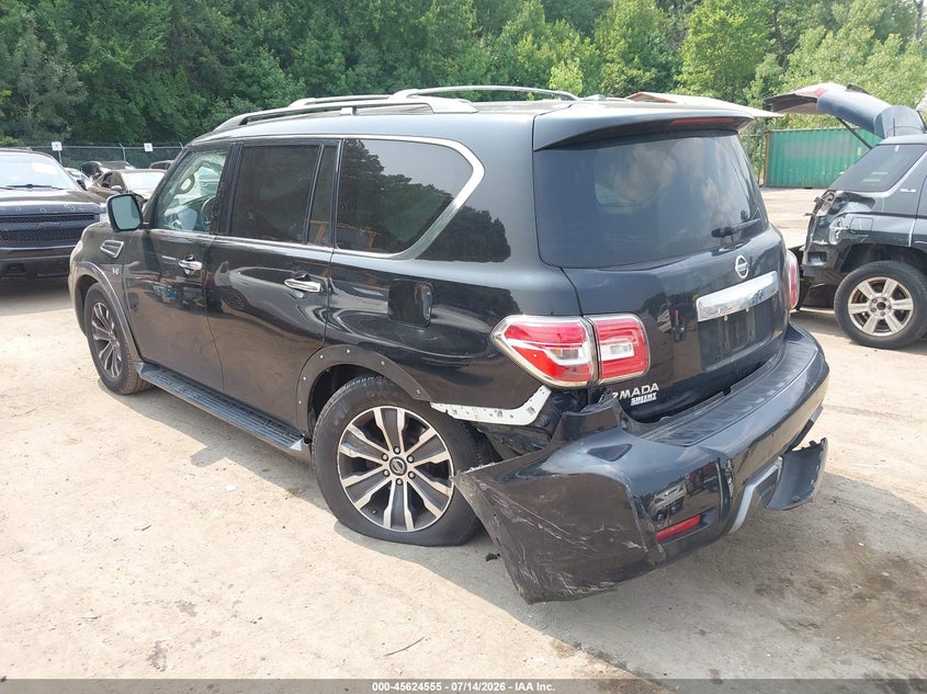 2020 NISSAN ARMADA — zdjęcie 3