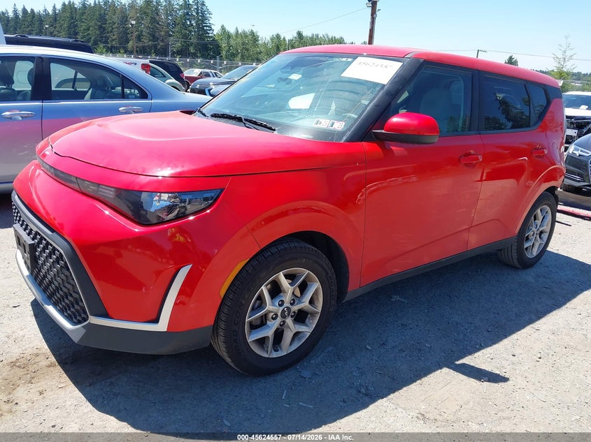 2023 Kia Soul Lx KNDJ23AU6P7190468 photo 1