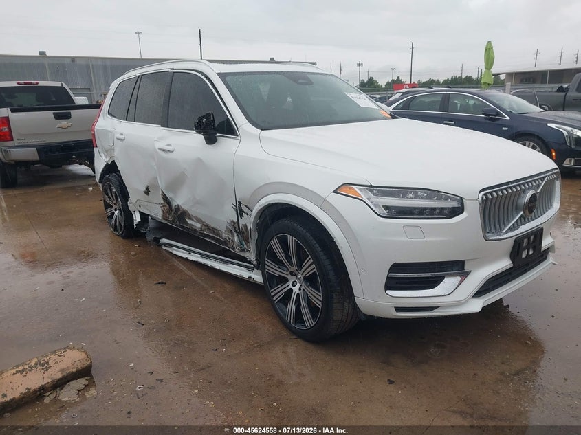 VOLVO XC90 RECHARGE PLUG-IN HYBRID