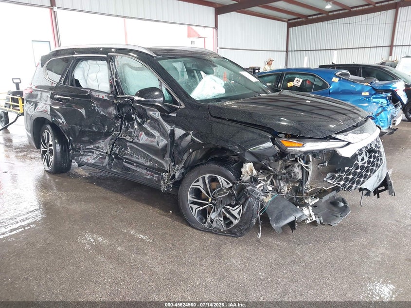 2020 HYUNDAI SANTA FE auction photo 1