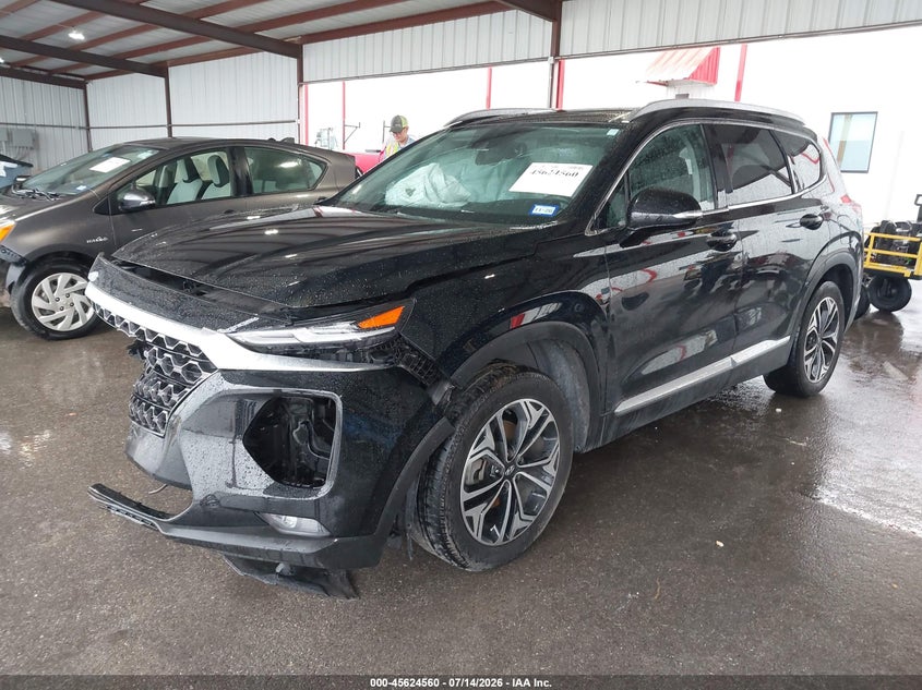 2020 HYUNDAI SANTA FE auction photo 2