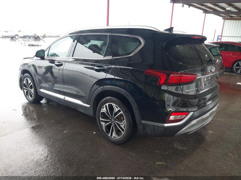 2020 HYUNDAI SANTA FE auction photo 3
