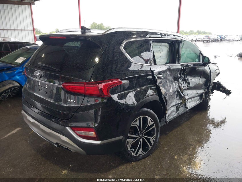 2020 HYUNDAI SANTA FE auction photo 4