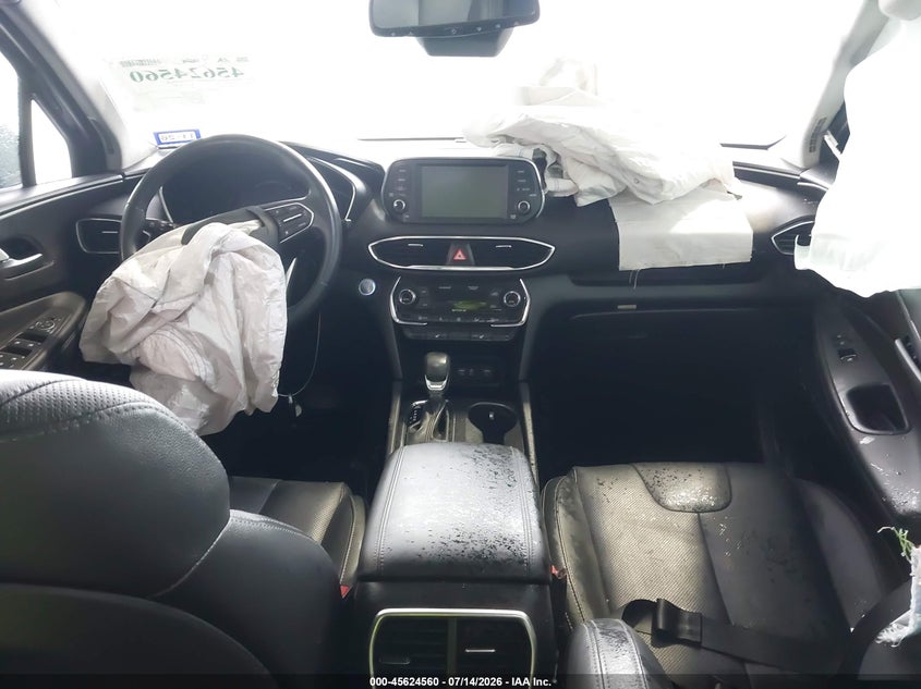 2020 HYUNDAI SANTA FE auction photo 5