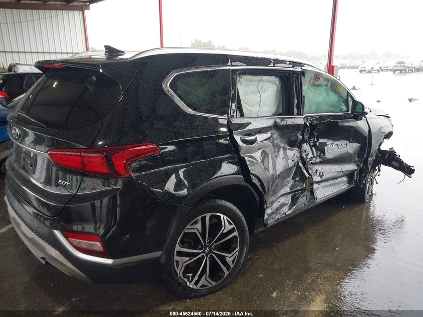 2020 HYUNDAI SANTA FE auction photo 6