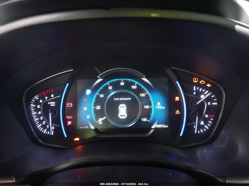 2020 HYUNDAI SANTA FE auction photo 7