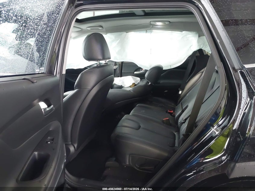 2020 HYUNDAI SANTA FE auction photo 8