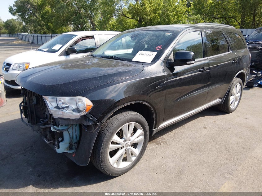 Vin: 1c4rdjdg6cc169127, lot: 46123028, dodge durango crew 20122