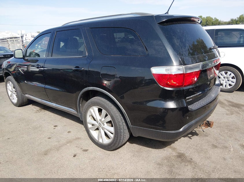 Vin: 1c4rdjdg6cc169127, lot: 46123028, dodge durango crew 20123