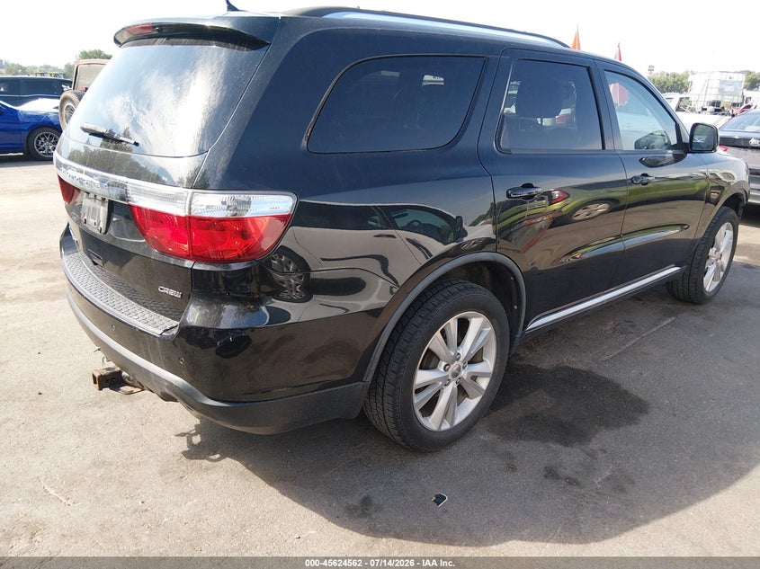Vin: 1c4rdjdg6cc169127, lot: 46123028, dodge durango crew 20124
