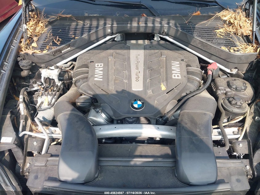 2013 BMW X6 xDrive50I VIN: 5UXFG8C51DL591213 Lot: 45624567