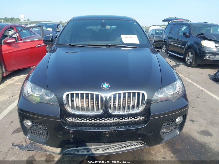2013 BMW X6 xDrive50I VIN: 5UXFG8C51DL591213 Lot: 45624567