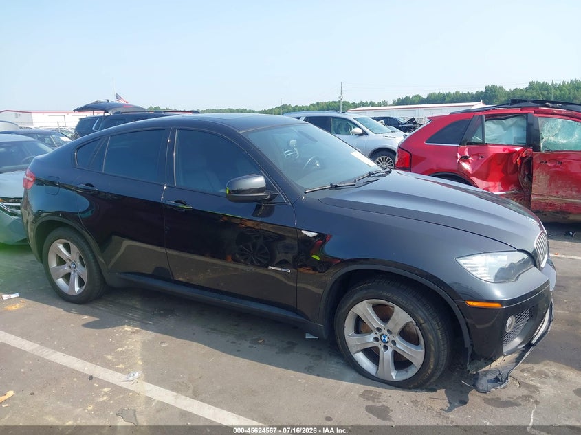 2013 BMW X6 xDrive50I VIN: 5UXFG8C51DL591213 Lot: 45624567