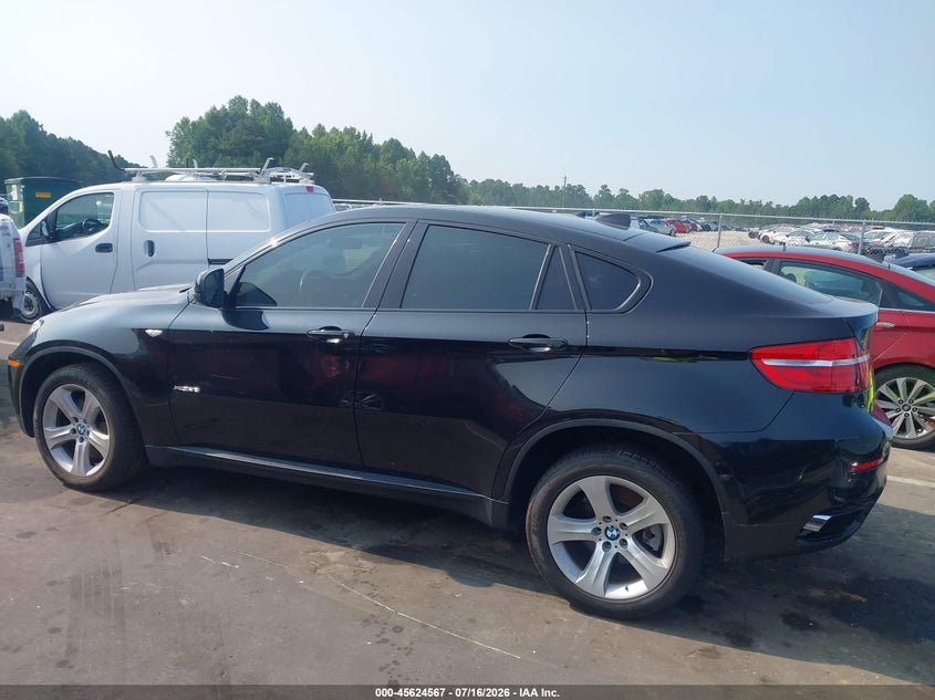 2013 BMW X6 xDrive50I VIN: 5UXFG8C51DL591213 Lot: 45624567