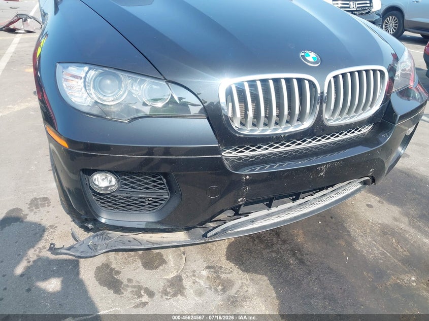 2013 BMW X6 xDrive50I VIN: 5UXFG8C51DL591213 Lot: 45624567