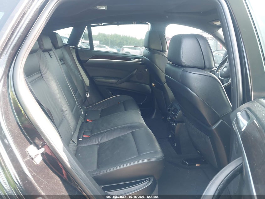 2013 BMW X6 xDrive50I VIN: 5UXFG8C51DL591213 Lot: 45624567
