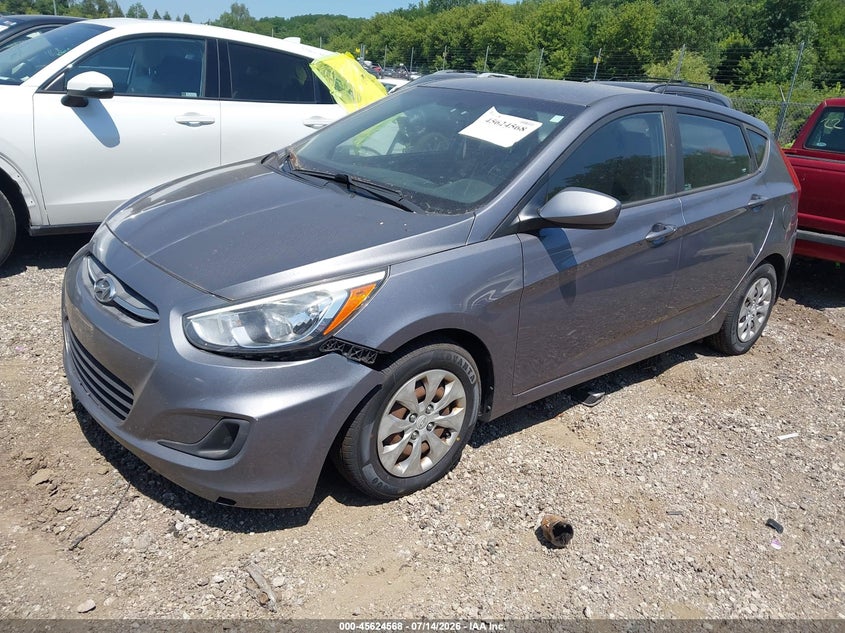 2016 Hyundai Accent Se KMHCT5AE7GU268831 photo 1