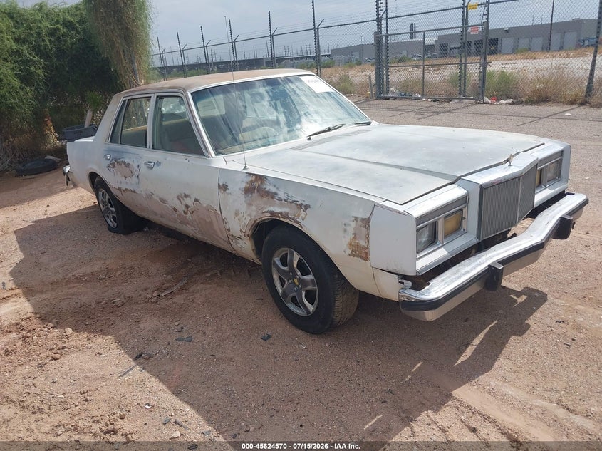 1985 Dodge Diplomat Salon